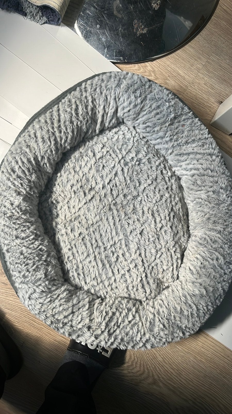mandje, Ophalen, Zo goed als nieuw