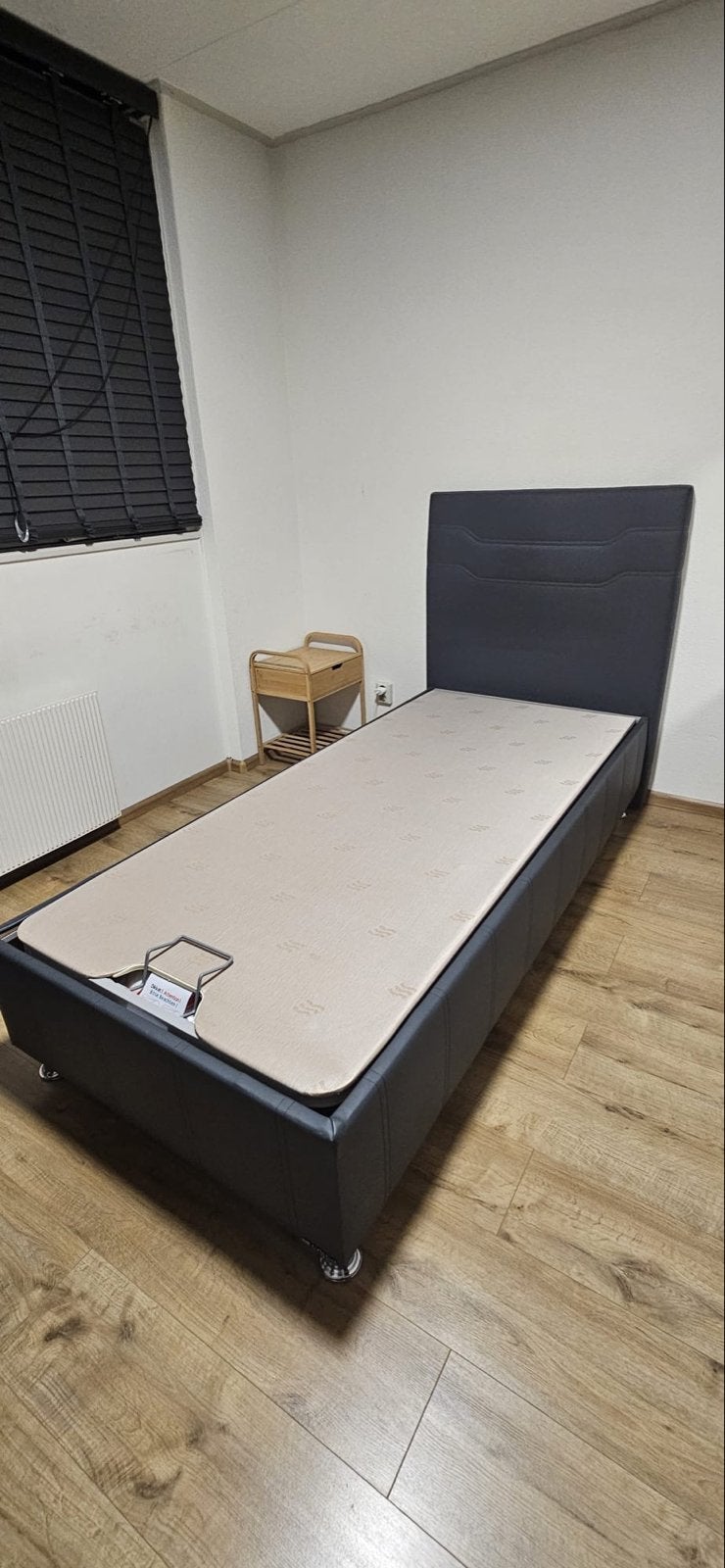 Eenpersoonsbed met opbergruimte, Huis en Inrichting, Ophalen, Verstelbaar, 90 cm, Eenpersoons