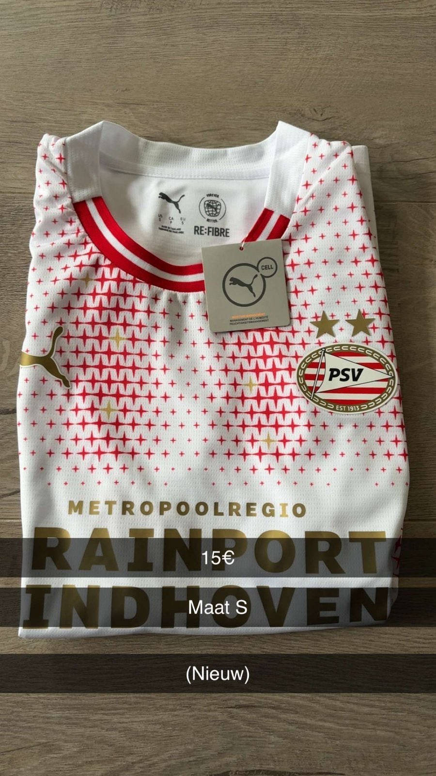Psv 26/27, Verzamelen, Sportartikelen en Voetbal, Ophalen of Verzenden, Nieuw, PSV, Shirt