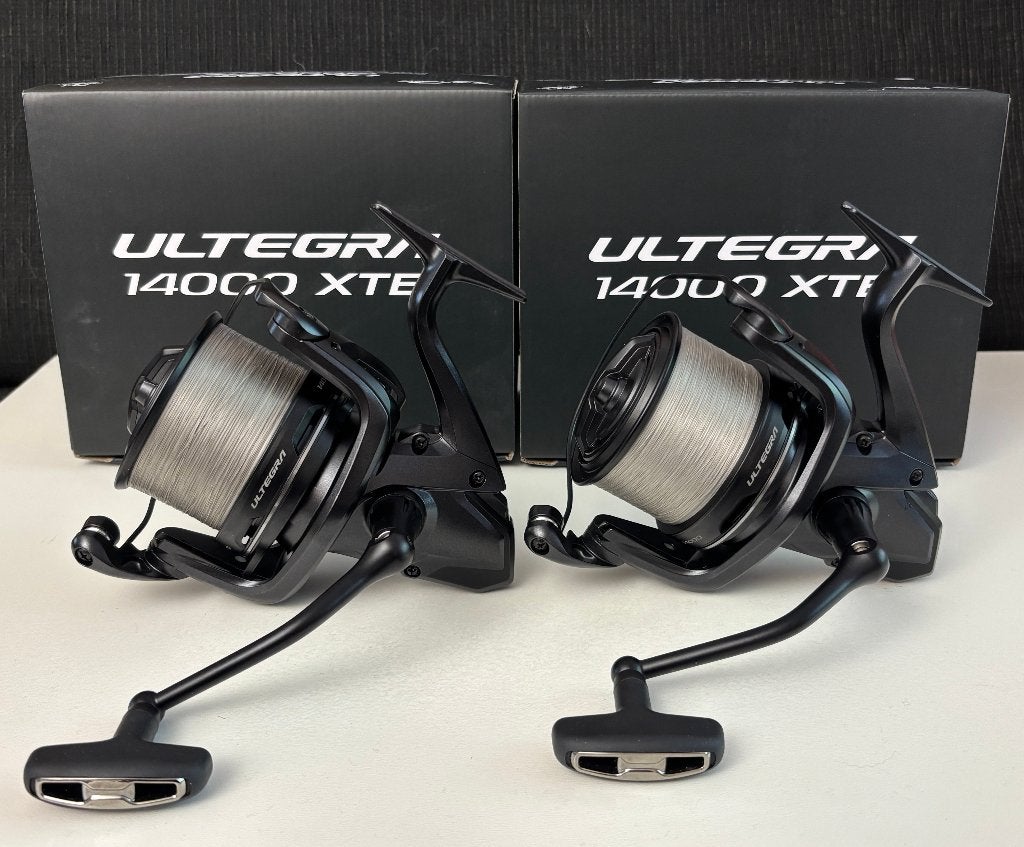 Shimano Ultegra 14000 XTE (2 stuks), Ophalen of Verzenden, Gebruikt, Molen