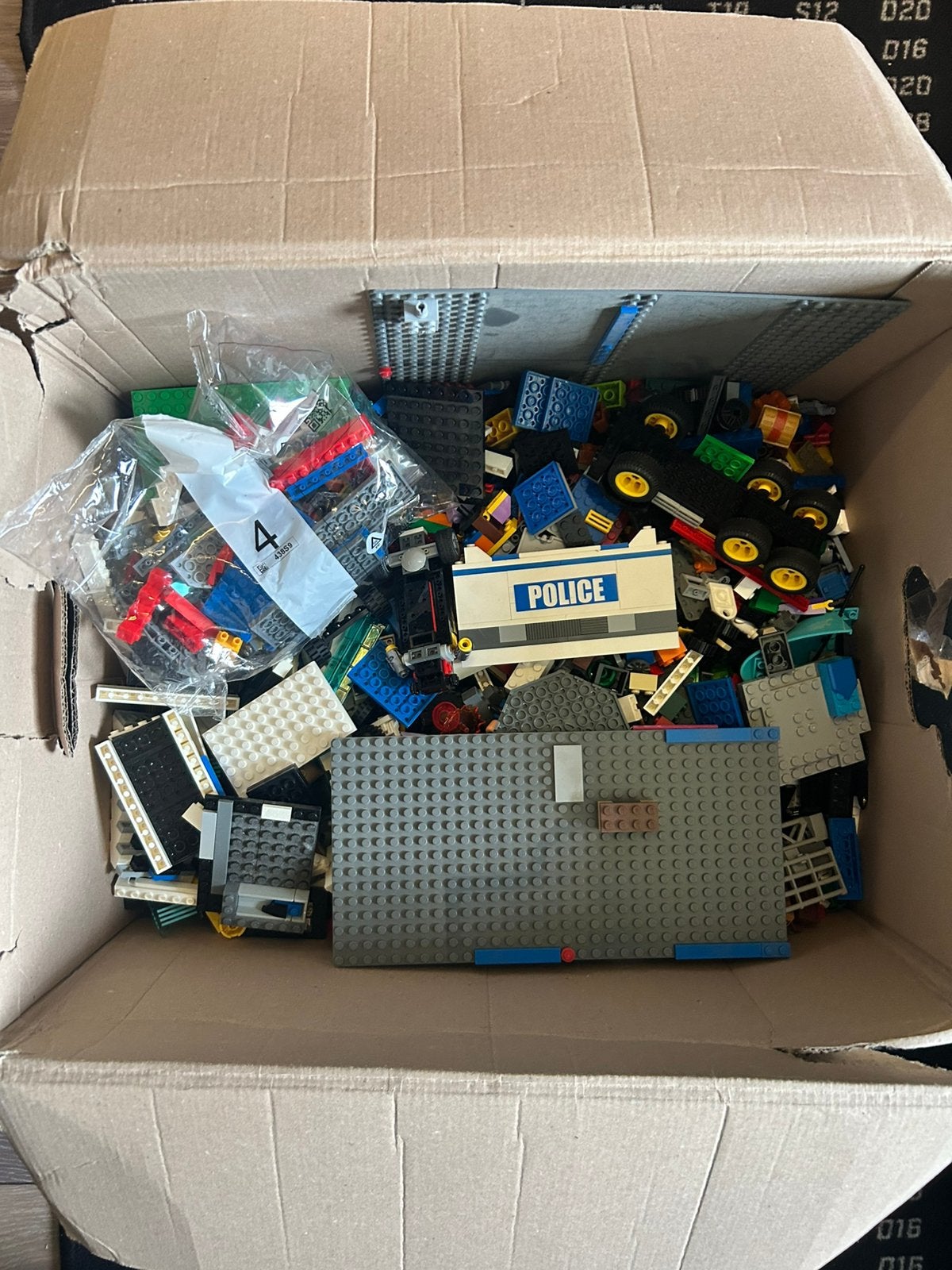 Grote doos lego onderdelen 8KG, Ophalen of Verzenden, Zo goed als nieuw