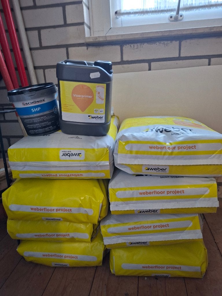 Egalisatie materiaal, Ophalen, Overige materialen, Overige typen, Nieuw