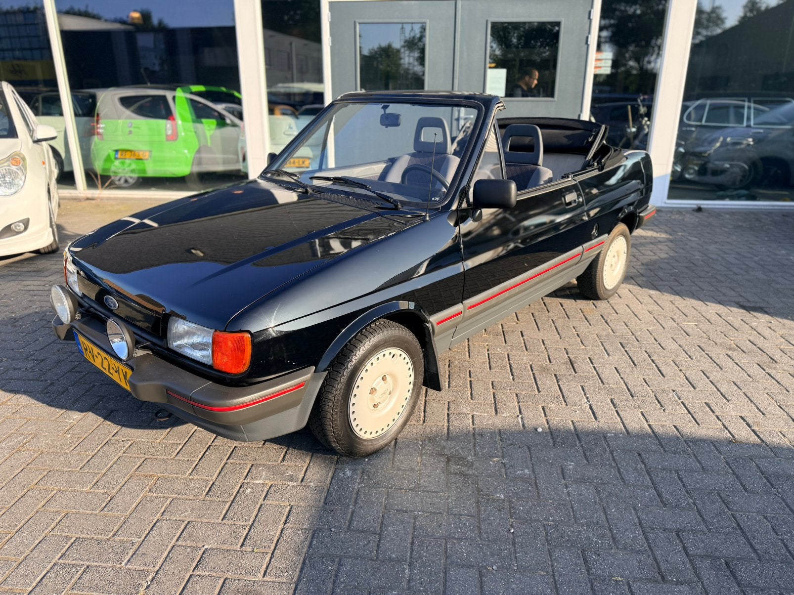 Ford Fiesta Bieber Cabriolet/Uniek/Nl Auto/NAP/Zeldzaam!!, foto 7
