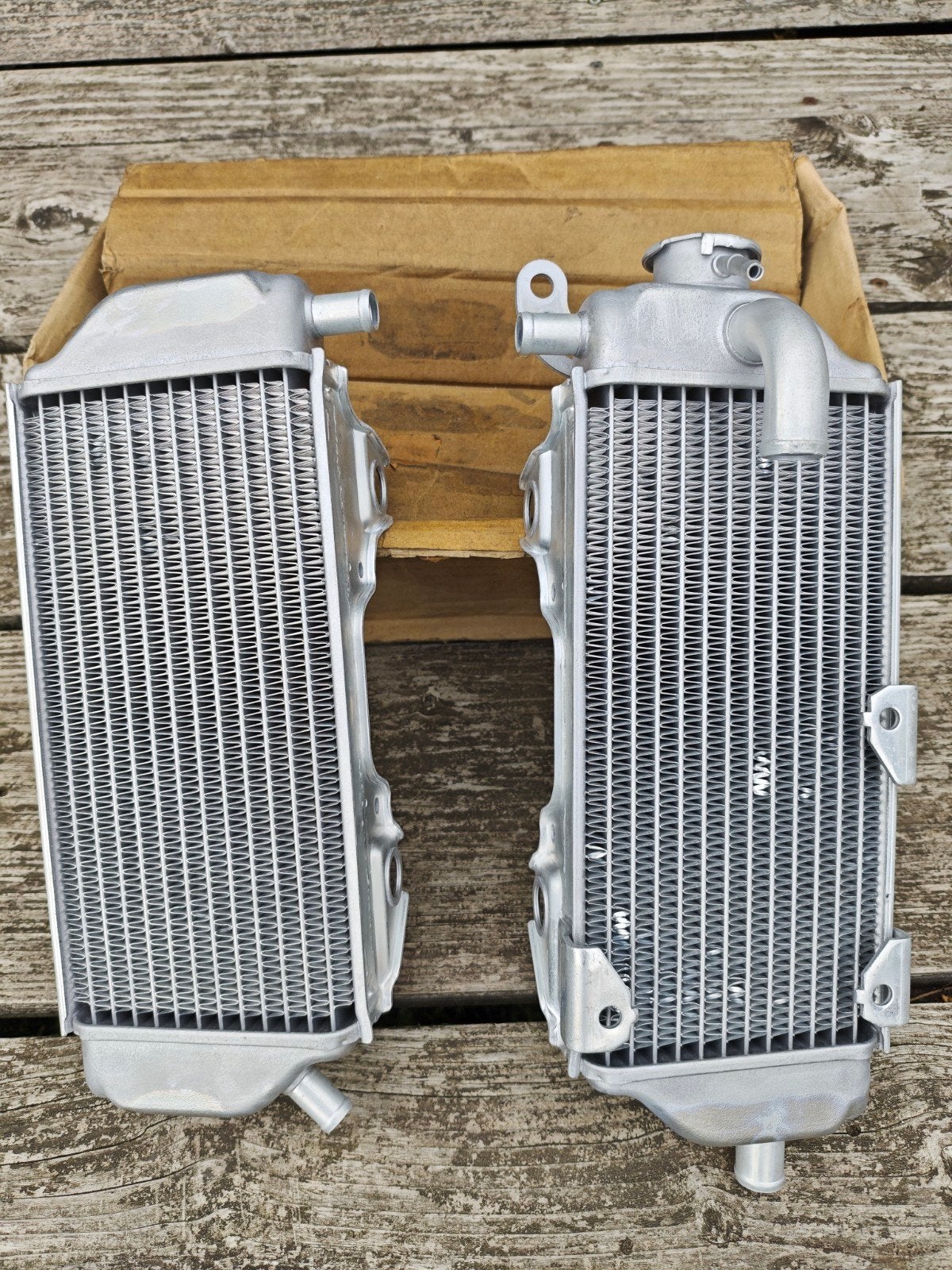 Originele Yamaha Radiateurs Set (Links + Rechts) WR450F / YZ, Motoren, Ophalen of Verzenden, Nieuw