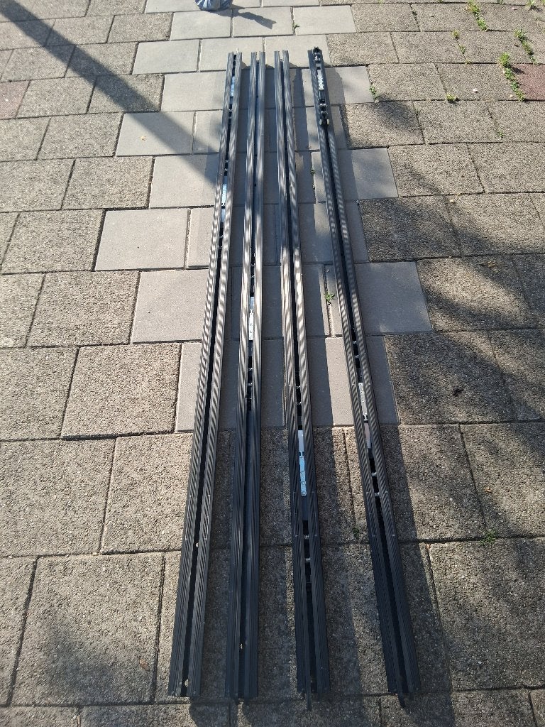 Rails 4 maal voor mercedes vito/v klasse v/a bouwjaar 2014, Ophalen