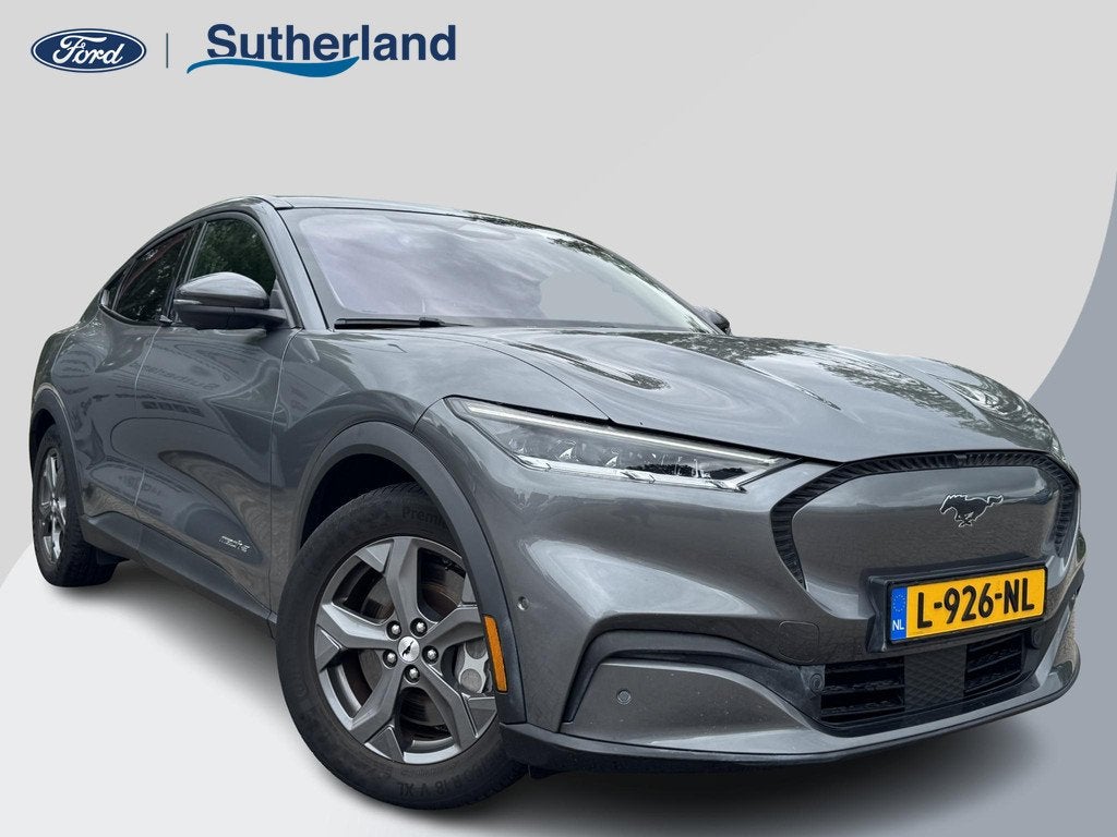 Ford Mustang Mach-E RWD 75 kWh 258pk Trekhaak | Elektrische, Auto's, Ford, Automaat, Gebruikt, 750 kg, 258 pk