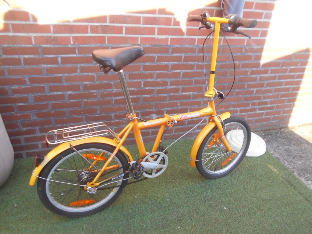 Vouwfiets 20 inch, 3 versn, Minder dan 47 cm, Ophalen