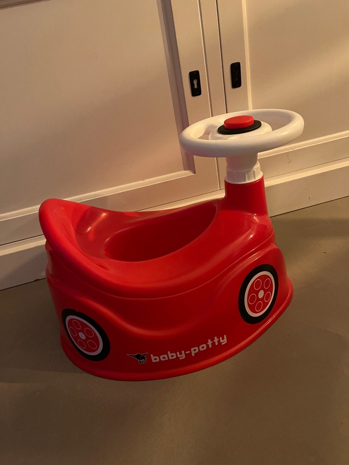 BIG baby potje met stuur - Nieuw!, Kinderen en Baby's, Ophalen of Verzenden, Nieuw, Overige typen, Overige merken