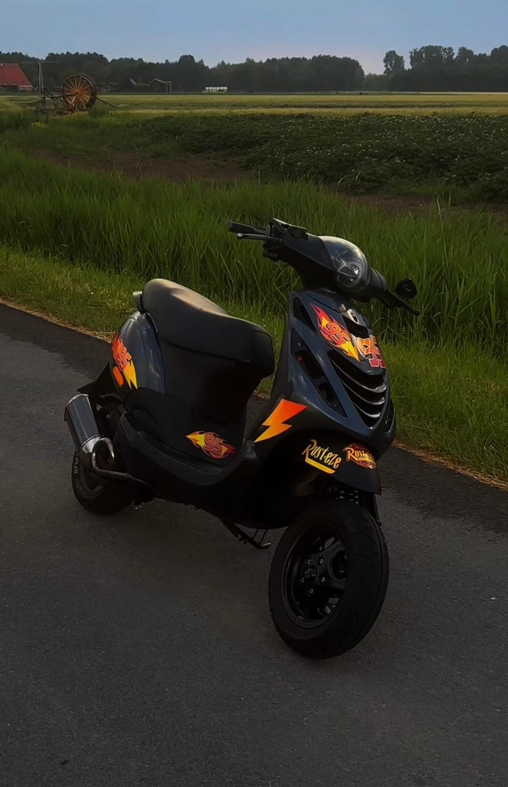 Onderdelen zip alles tekoop, Fietsen en Brommers, Scooters | Piaggio, Zo goed als nieuw, Zip, Benzine, Ophalen of Verzenden