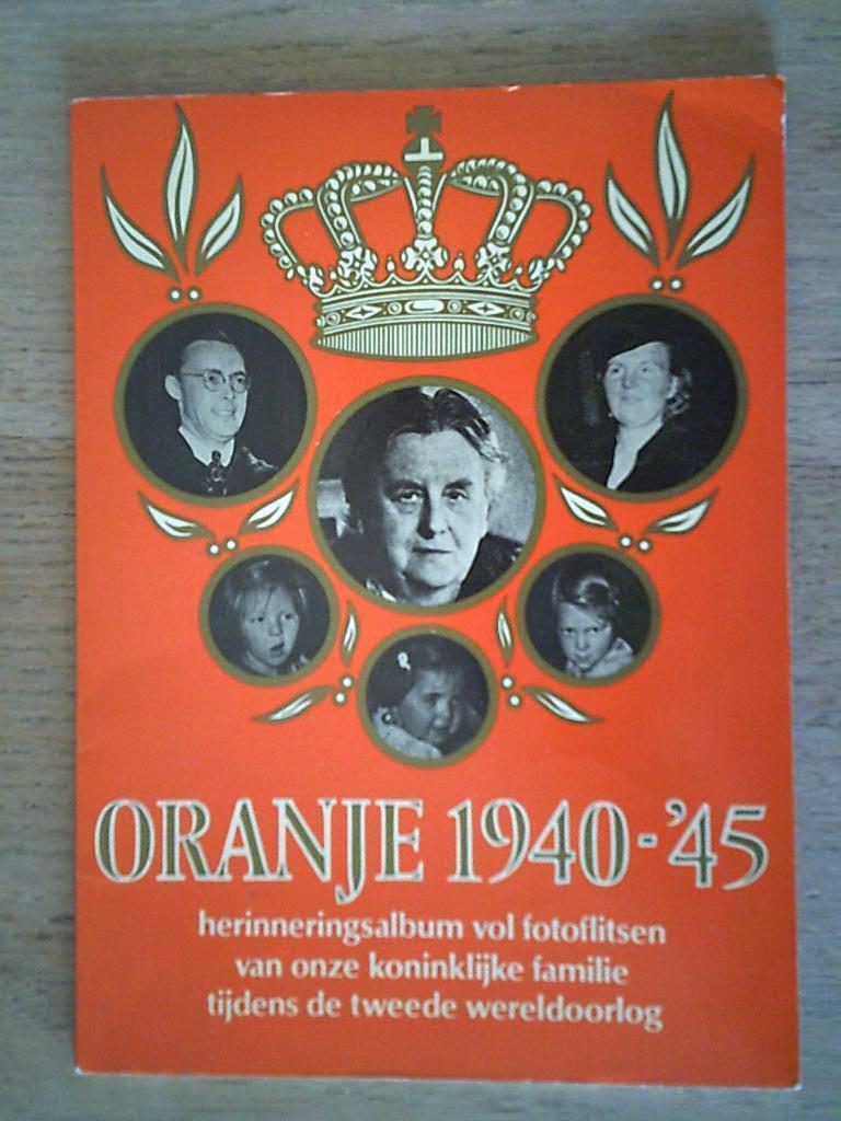 Oranje 1940-'45, Verzamelen, Verzenden, Gebruikt, Nederland, Tijdschrift of Boek