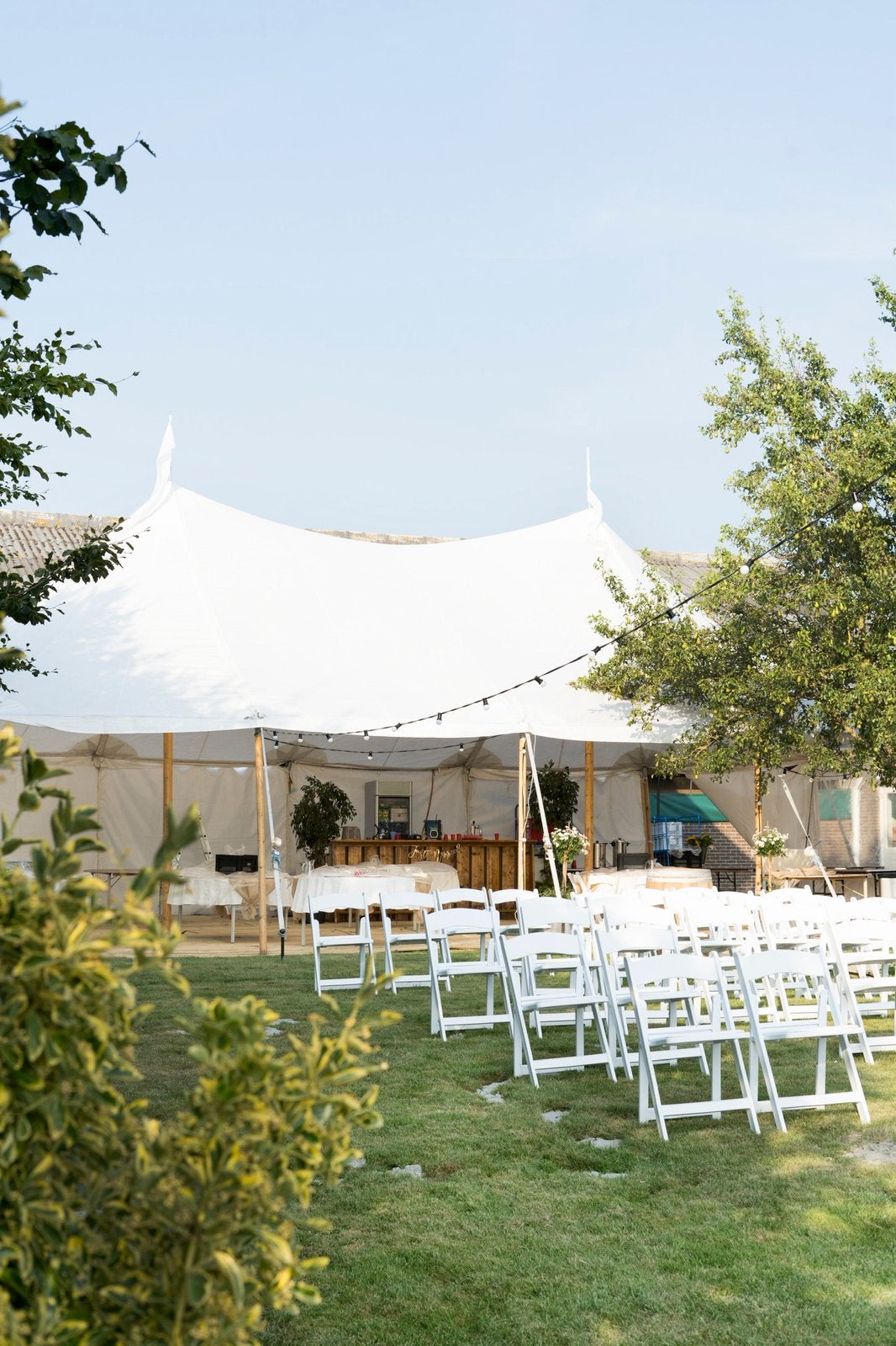 Sailcloth tent, bruiloft, trouwtent, Verzenden, Gebruikt