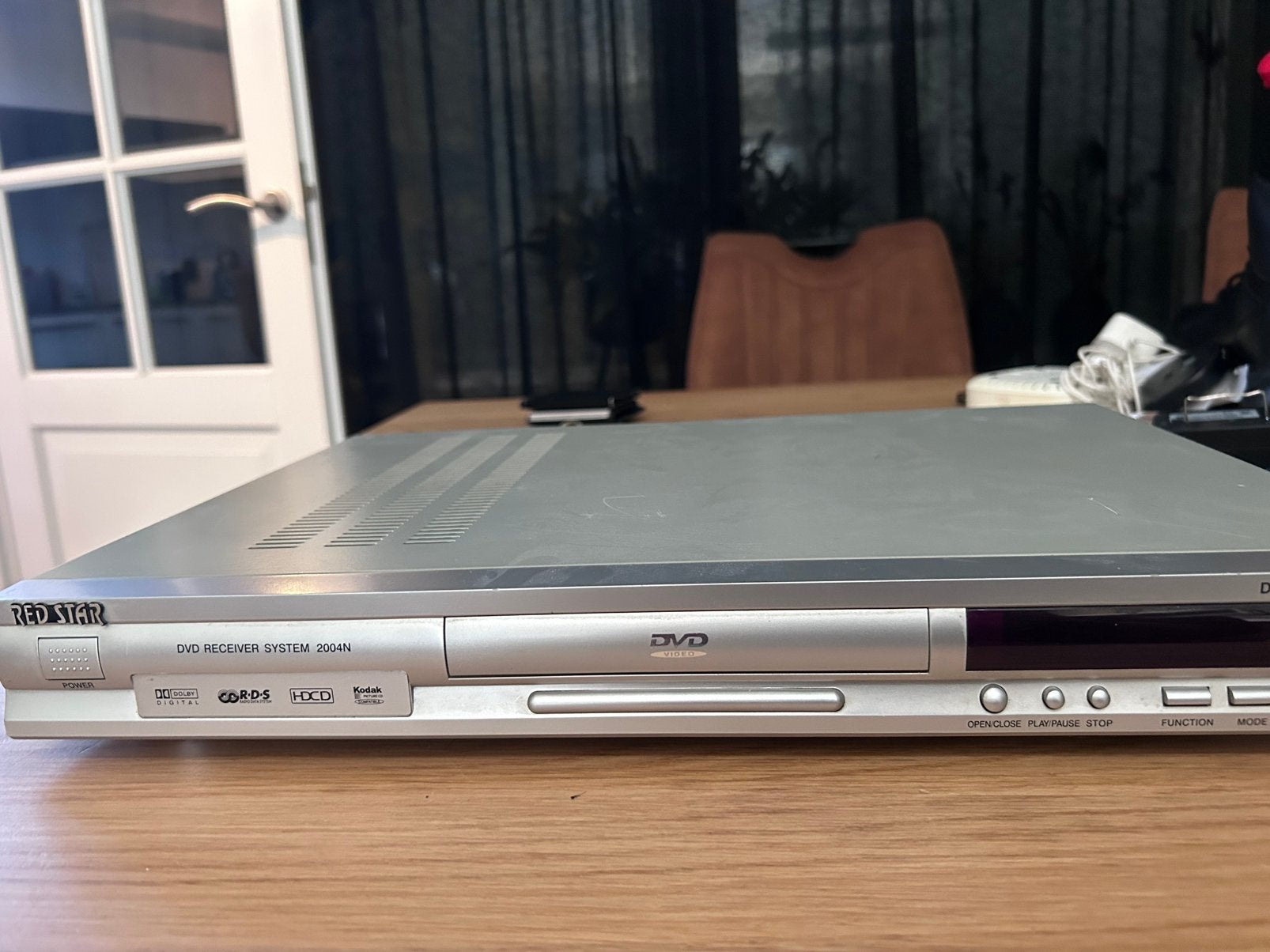 Red Star DVD Receiver System 2004N perfecte staat, Ophalen of Verzenden, Zo goed als nieuw, Overige merken