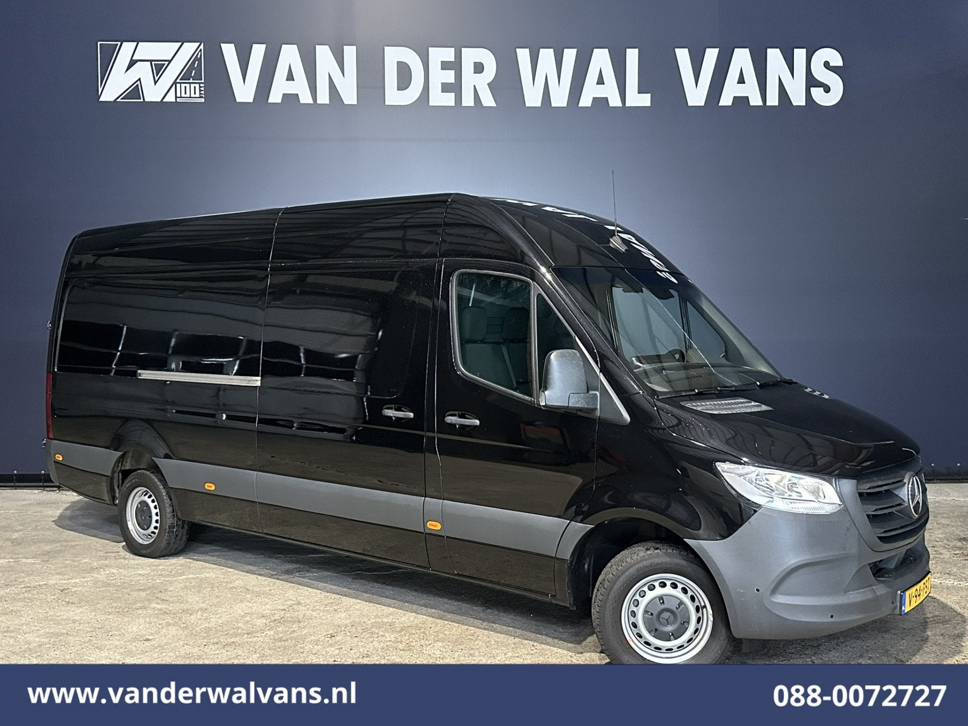 Mercedes-Benz Sprinter 317 CDI 170pk L3H2 Euro6 Airco | Came, Auto's, Dealer onderhouden, Gebruikt, 4 cilinders, 2000 kg