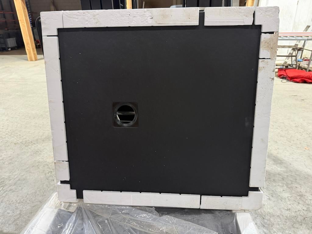 Drie stuks douchebak 100x90cm zwart, Ophalen, Nieuw, Steen, Douche