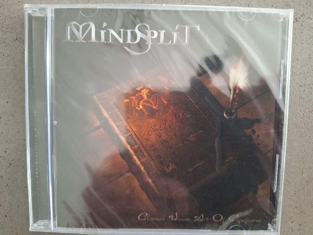 Mindsplit - Charmed Human Art Of Significance (prog metal), Cd's en Dvd's, Cd's | Hardrock en Metal, Ophalen of Verzenden, Nieuw in verpakking