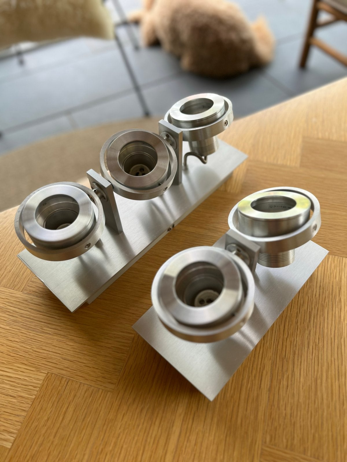 Lucide Plafondspot Landa - Set van 2 en 3, Zilver, Modern, GU10, Dimbaar
