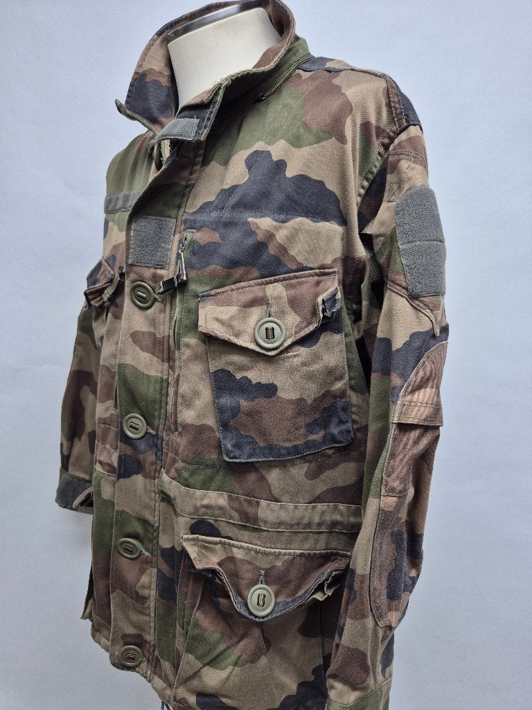 Franse Camo Parka Army Top Large, Ophalen, Landmacht, Overige gebieden, Kleding of Schoenen