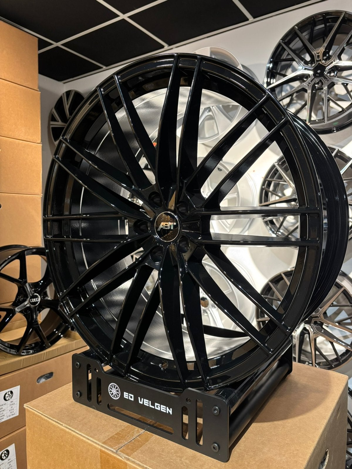 23 inch velgen voor Audi “ABT LOOK” Q7/SQ7/Q8/SQ8/RSQ8 NIEUW, Auto-onderdelen, Banden en Velgen, Velg(en), Nieuw, Overige maten