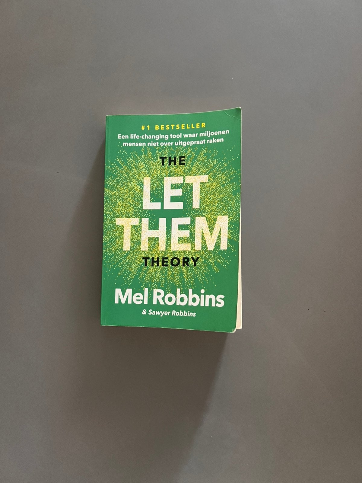 Sawyer Robbins - The Let Them Theory, Ophalen of Verzenden, Zo goed als nieuw, Sawyer Robbins; Mel Robbins