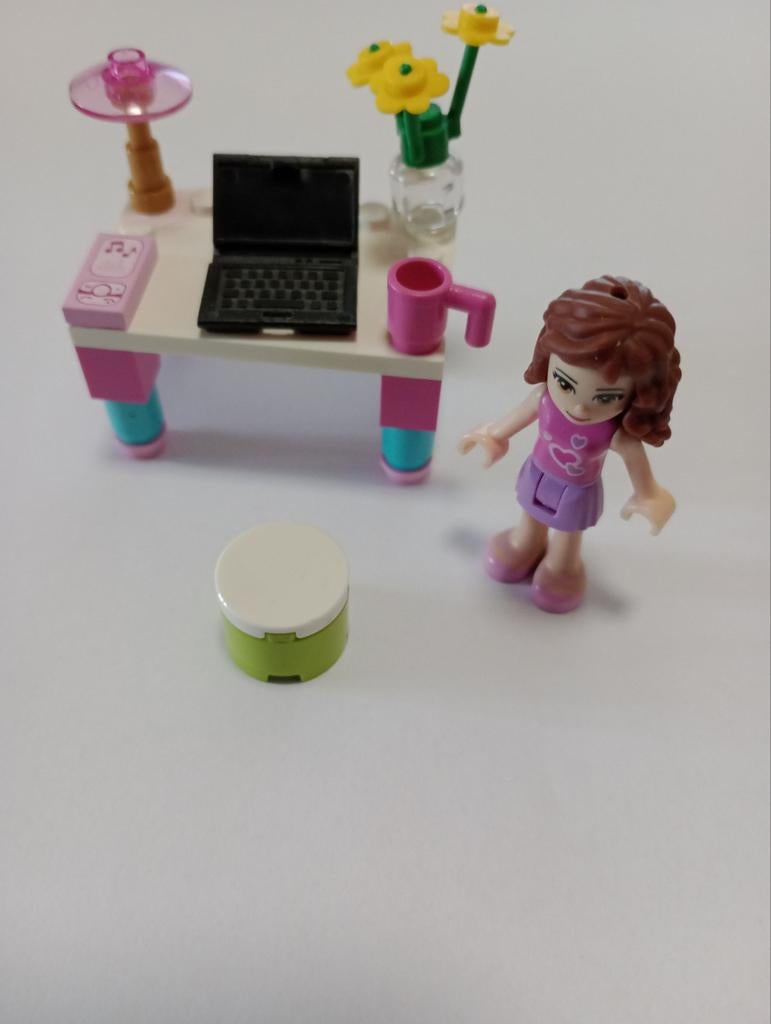 Lego Friends 30102 - Olivia's kantoor, Kinderen en Baby's, Speelgoed | Duplo en Lego, Ophalen of Verzenden, Gebruikt, Complete set
