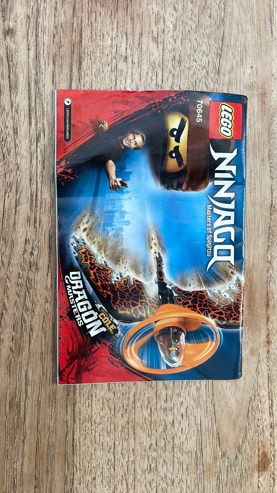 Lego ninjago 70645
