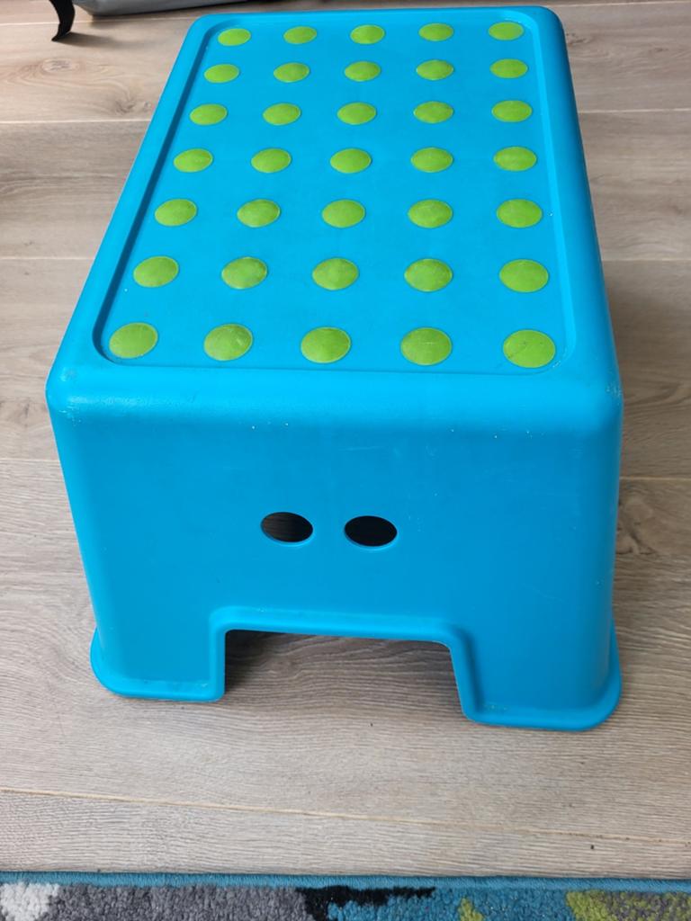 Ikea antislip opstapje, Ophalen, Hout