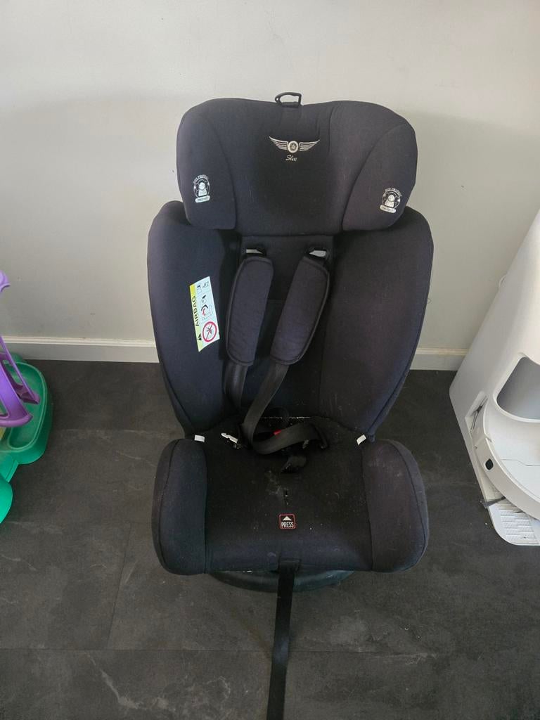 Slee autostoel met Isofix (0-36 kg), Gebruikt, Isofix, 0 t/m 13 kg, Slaapstand