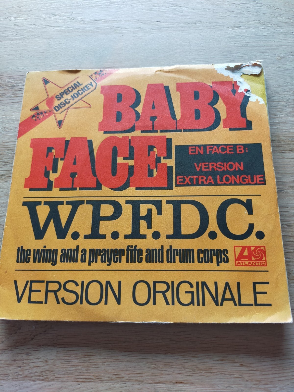Baby Face , W.P.F.D.C., Ophalen of Verzenden, Zo goed als nieuw, Pop