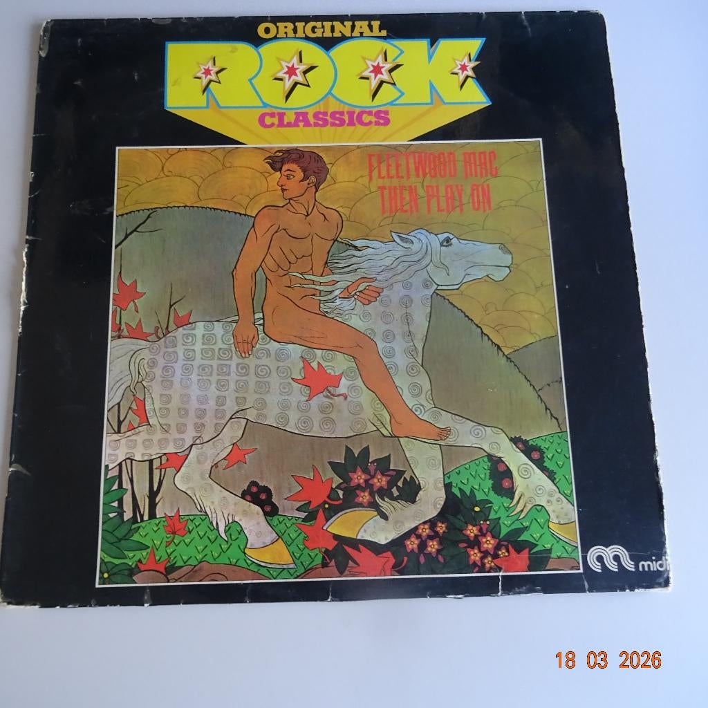 Fleetwood Mac - Then play on, Verzenden, Gebruikt, 12 inch, Poprock