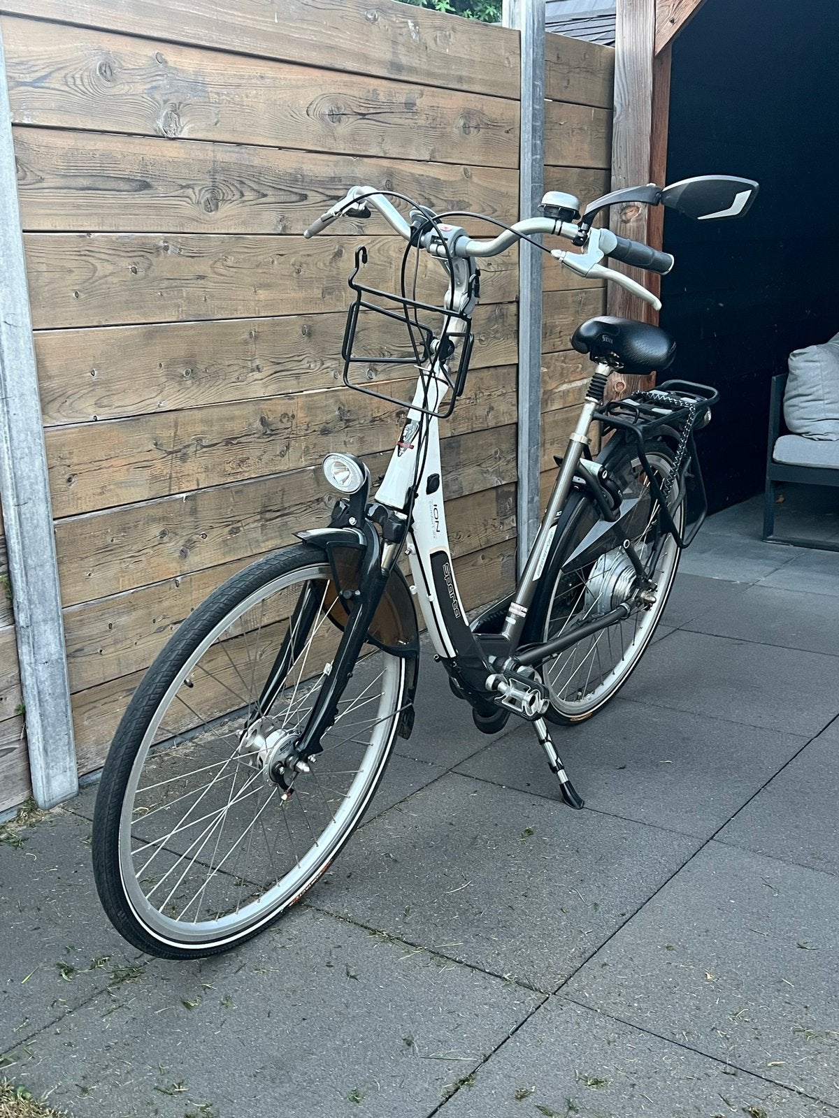 Sparta ION Comfort DLX Dames E-bike - Zo goed als nieuw, Ophalen, Sparta, Zo goed als nieuw, 50 km per accu of meer