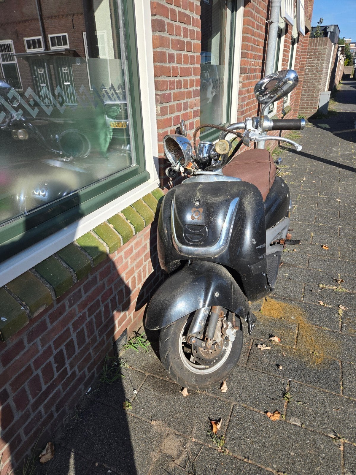 scooter gratis, Ophalen of Verzenden, Gebruikt, Benzine, Overige merken