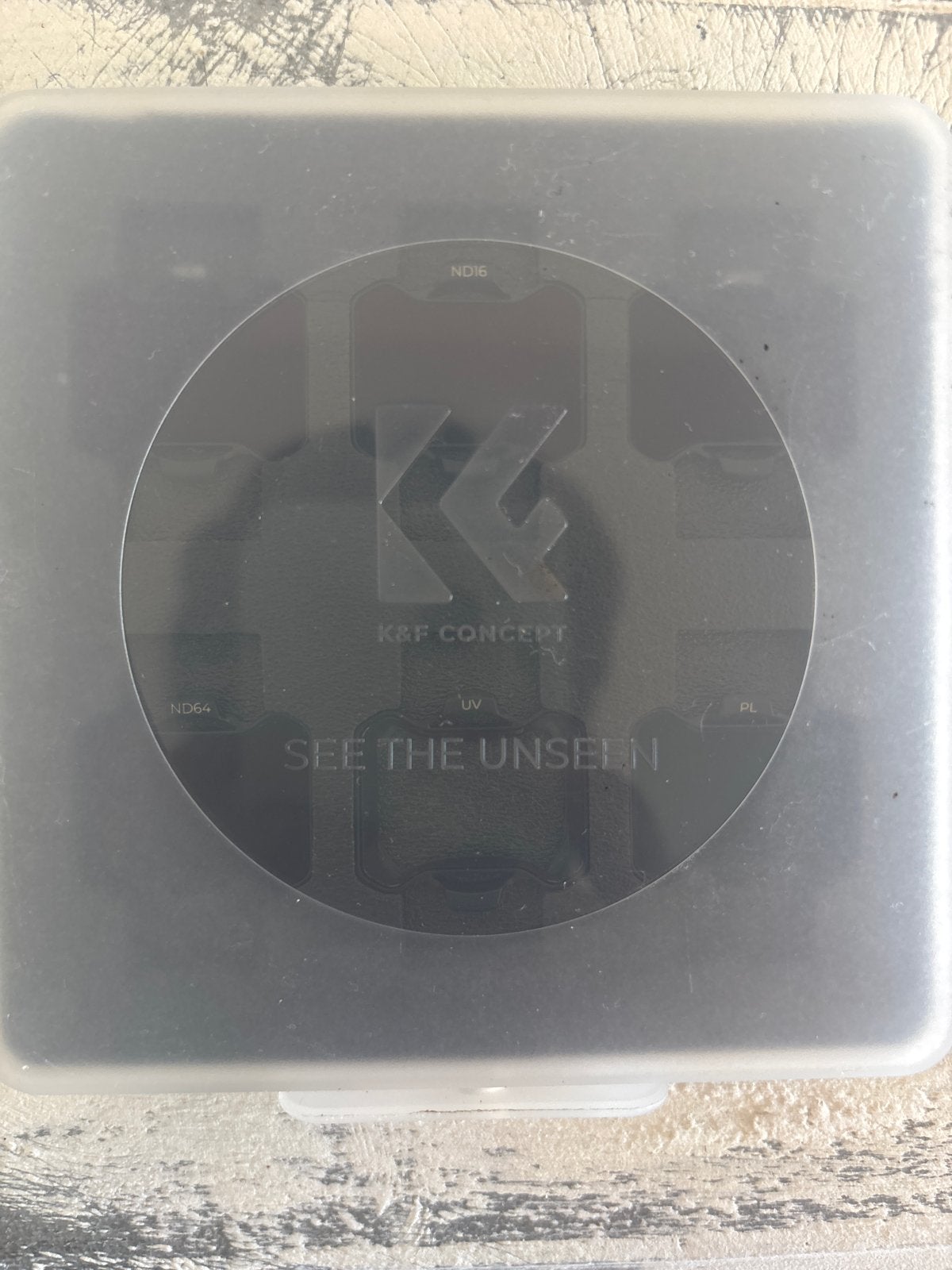 K&F Concept ND-filterset voor DJI Avata 2 (ND8-PL), Audio, Tv en Foto, Fotografie | Filters, Ophalen, K&F Concept, Inclusief opbergcase