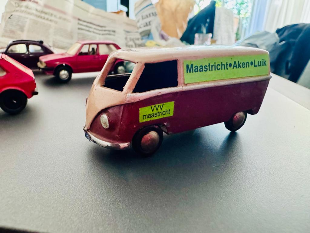 Vintage modelauto's VW & Audi (Tekno, Schuco) + VW bus, Ophalen, Gebruikt, Auto, Overige merken