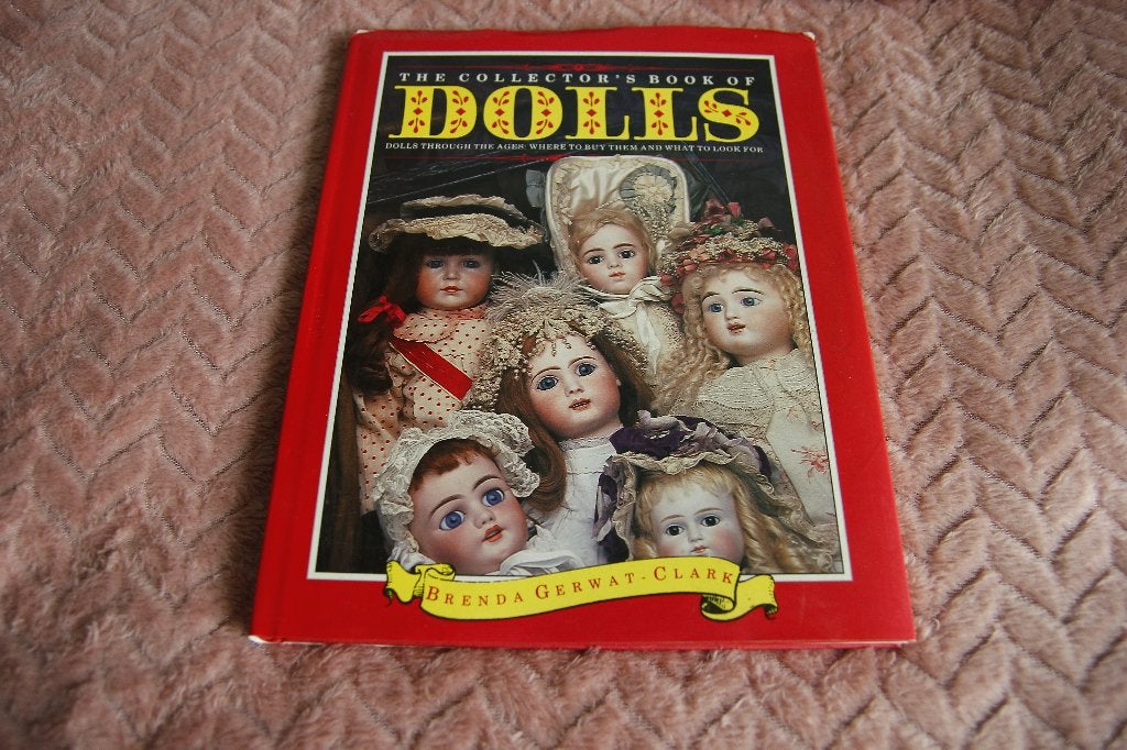 The collector's book of dolls, Ophalen of Verzenden, Gelezen