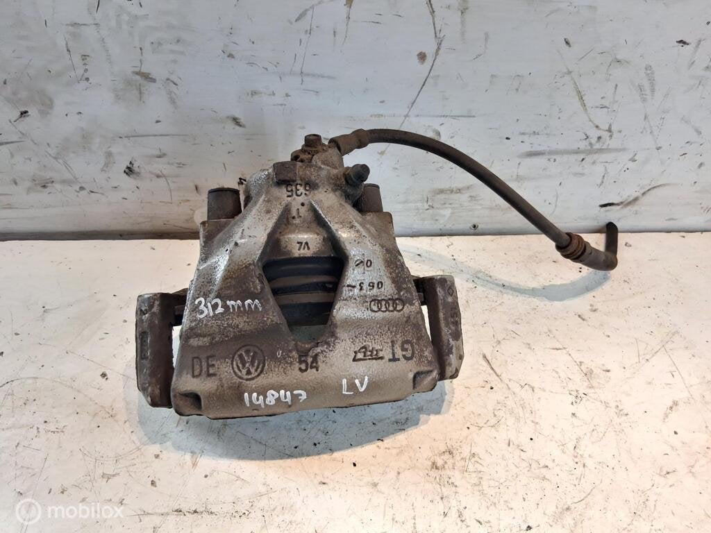 Remklauw Lv Audi TT 8N 1.8 5V ('98-'06) 8N0615123, Auto-onderdelen, Audi, Gebruikt, Audi, Ophalen of Verzenden