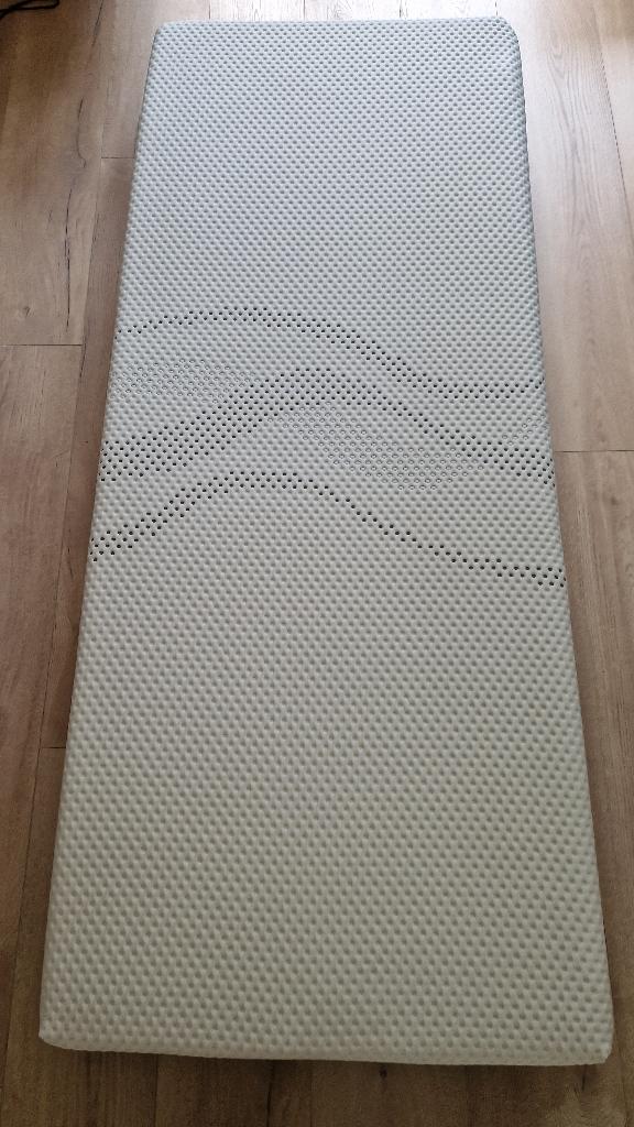 Swiss Sense Rhythm Flow matras 80x200 - z.g.a.n., Eenpersoons, Ophalen of Verzenden, Zo goed als nieuw, 80 cm