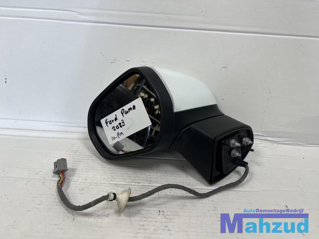 FORD PUMA wit links spiegel 2019+, Auto-onderdelen, Gebruikt, Info@ford.com, Ophalen of Verzenden, Ford