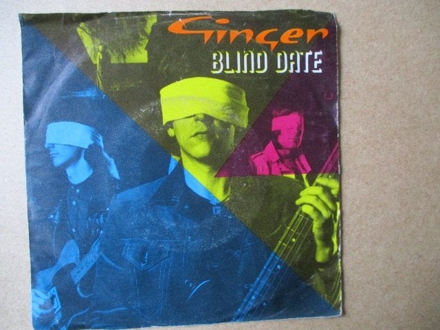 s2283 ginger - blind date, Ophalen, Gebruikt, Overige genres, 7 inch