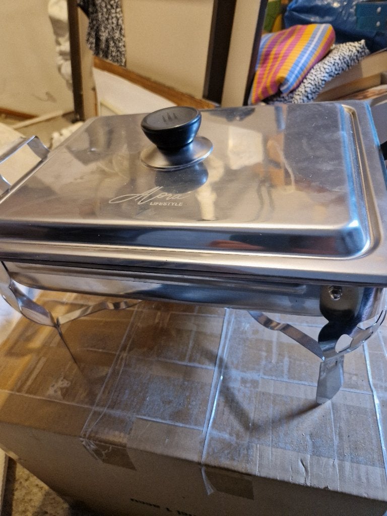 Te koop Warmhoud bakken, Ophalen of Verzenden, Zo goed als nieuw