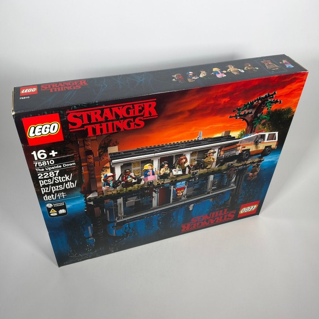 LEGO Stranger Things 75810 The Upside Down (Nieuw), Kinderen en Baby's, Overige thema's, Lego, Nieuw, Ophalen of Verzenden