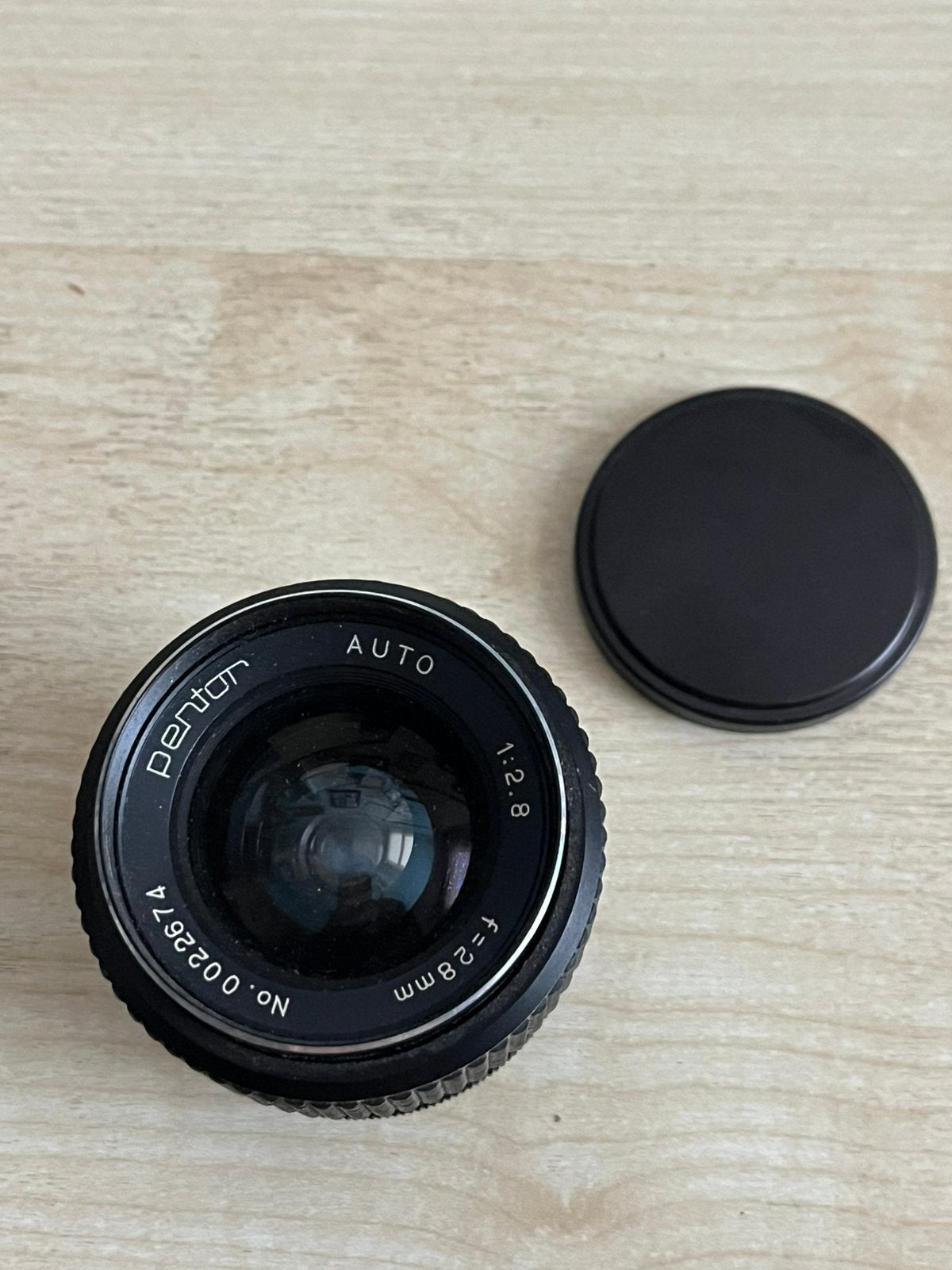 Groothoek lens Pentor 28 mm auto 1:2.8, Audio, Tv en Foto, Fotografie | Lenzen en Objectieven, Overige merken, Gebruikt, Overige vattingen