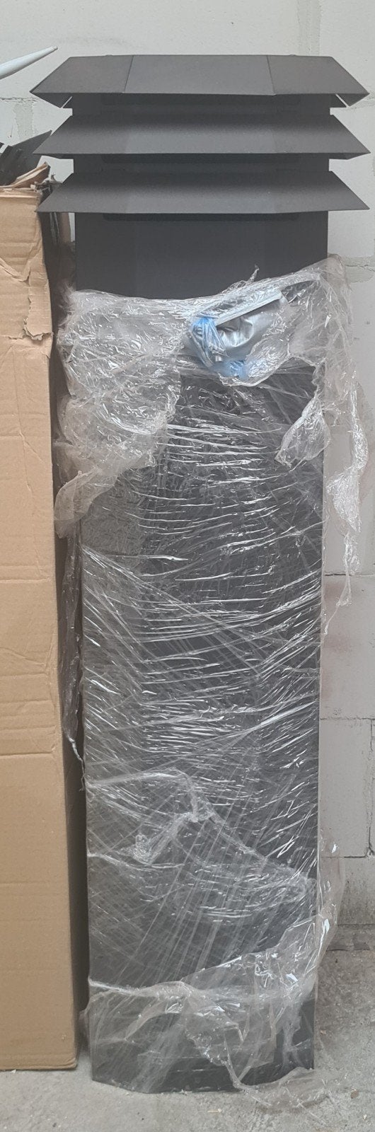 Het Origineel; Home Fires Braai. Enkel schoorsteen! Nieuw., Ophalen of Verzenden