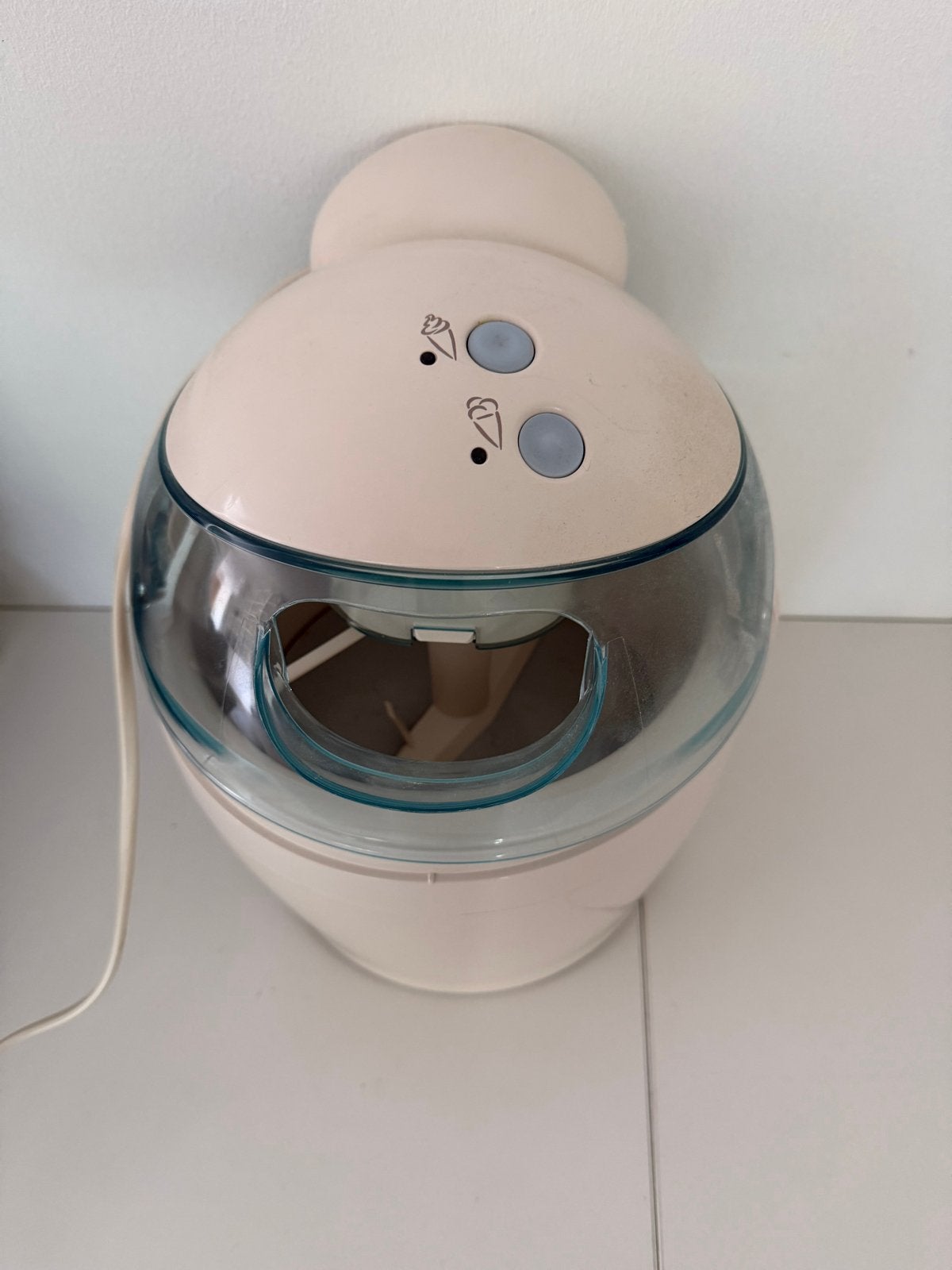 Philips Cucina HR 2305 IJsmachine met handleiding, Ophalen, Gebruikt
