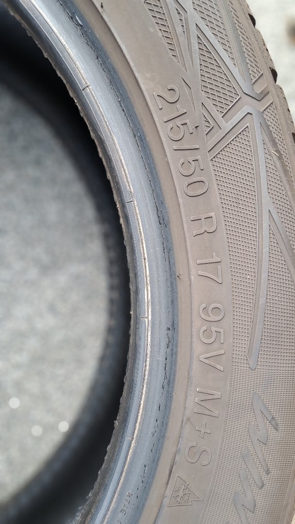 Winterbanden voor Opel Crossland, Auto-onderdelen, Ophalen, Gebruikt, 17 inch, Winterbanden