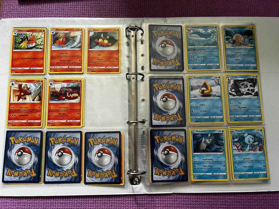Pokémon kaarten collectie - Silver Tempest, Ophalen of Verzenden, Zo goed als nieuw, Meerdere kaarten