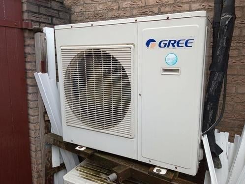 Warmtepomp GREE 9 kW, KFRS-9, Doe-het-zelf en Verbouw, Verwarming en Radiatoren, Ophalen, Gebruikt, Overige typen, 60 tot 150 cm