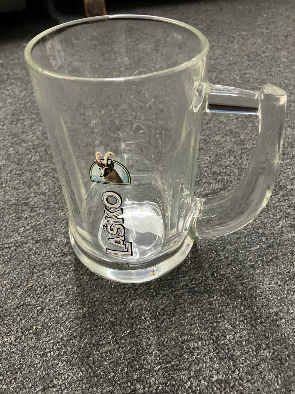 Lasko bierglas 0,5l, Ophalen of Verzenden, Zo goed als nieuw, Bierglas