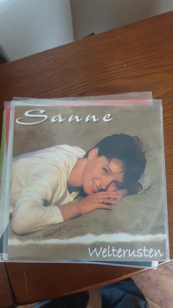 Sanne, Cd's en Dvd's, Vinyl | Nederlandstalig, Ophalen of Verzenden, Zo goed als nieuw, 7 inch, Levenslied of Smartlap