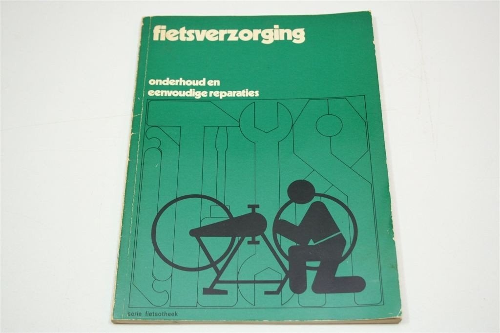 Fietsverzorging — Vintage Boek Onderhoud & Reparaties 1977, Boeken, Ophalen of Verzenden, Gelezen, Overige onderwerpen