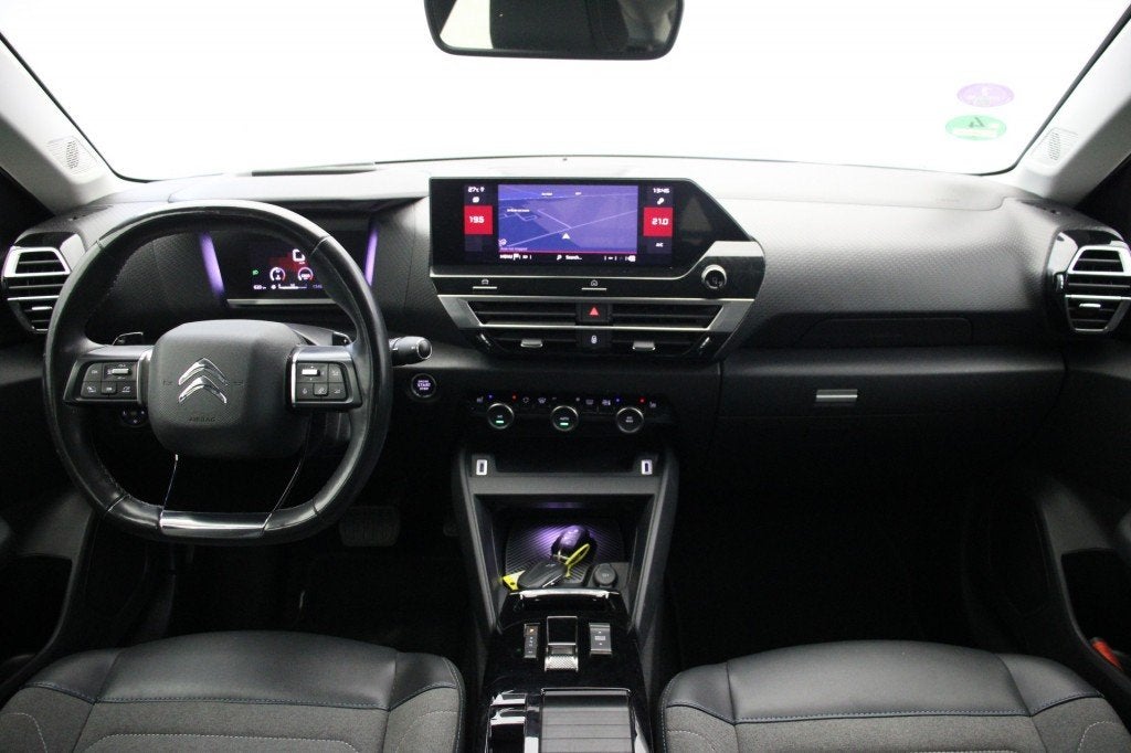 Citroen C4 1.2 Puretech Business Plus Automaat - Carplay, Ca, Auto's, Gebruikt, Euro 6, 1199 cc, Met garantie (alle)